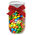 Glass Mason Jar - M&M'S (16 Oz.)